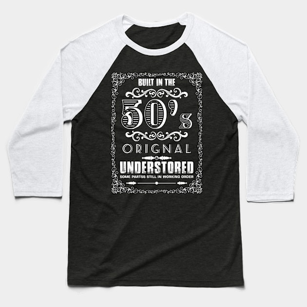 Built in 50's orignal and understored some part still in working order Baseball T-Shirt by variantees